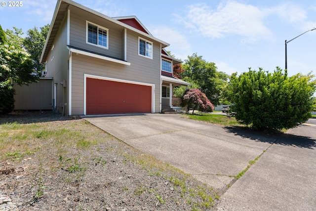 1601 NW 2nd Ave, Battle Ground, WA 98604 - traditional home featuring a garage and driveway