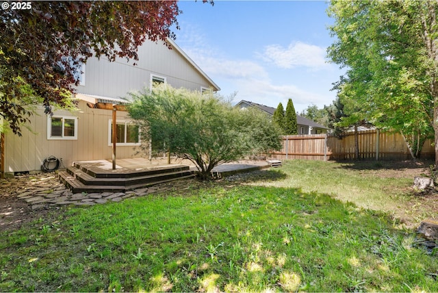 1601 NW 2nd Ave, Battle Ground, WA 98604 - view of yard with a deck
