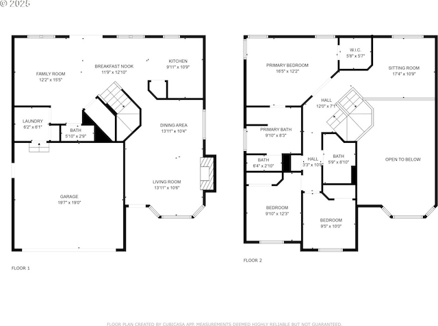 1601 NW 2nd Ave, Battle Ground, WA 98604 - floor plan / room layout