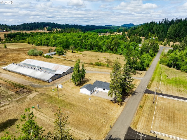 85160 Larson Rd, Eugene, OR 97405 - bird's eye view of a forest