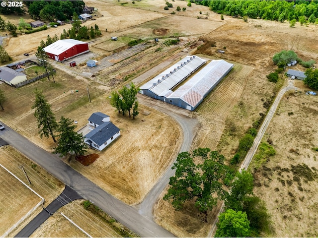 85160 Larson Rd, Eugene, OR 97405 - overview of rural landscape