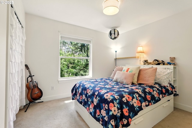 8503 SE 139th Ct, Portland, OR 97236 - carpeted bedroom featuring baseboards
