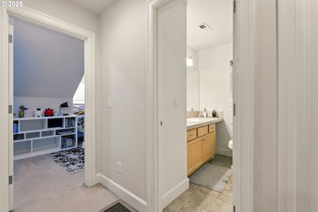 8503 SE 139th Ct, Portland, OR 97236 - bathroom featuring vanity and toilet