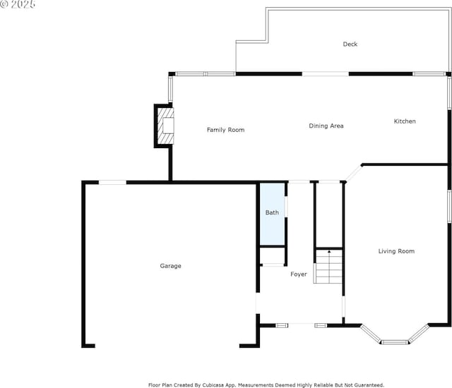 8503 SE 139th Ct, Portland, OR 97236 - view of floor plan / room layout
