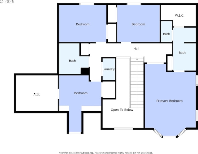 8503 SE 139th Ct, Portland, OR 97236 - view of property floor plan