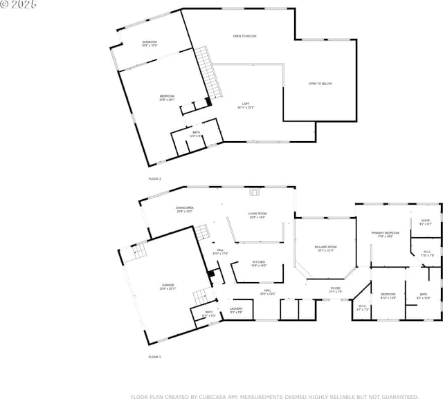91060 Leashore Dr, Vida, OR 97488 - room layout