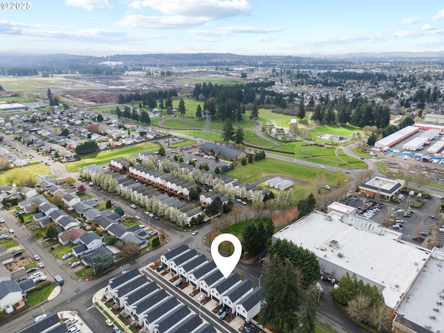 16314 NE 20th St, Vancouver, WA 98684 - birds eye view of property