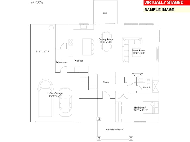 17011 NE 38th Ave, Vancouver, WA 98686 - floor plan