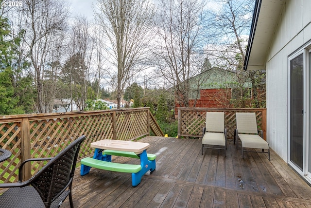 164 Yelton Dr, Longview, WA 98632 - view of deck