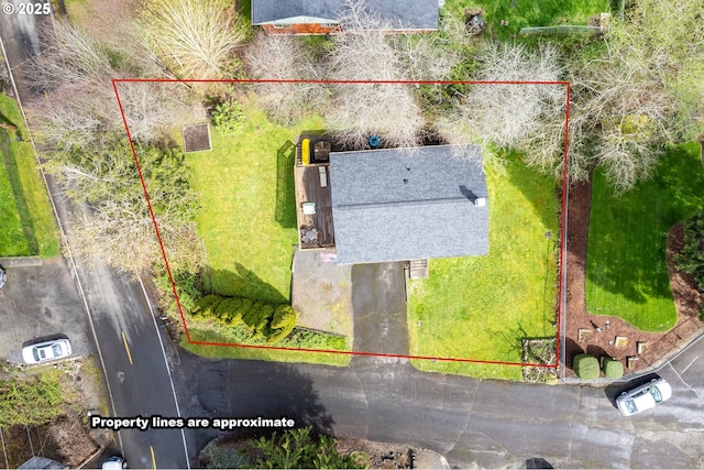164 Yelton Dr, Longview, WA 98632 - drone / aerial view