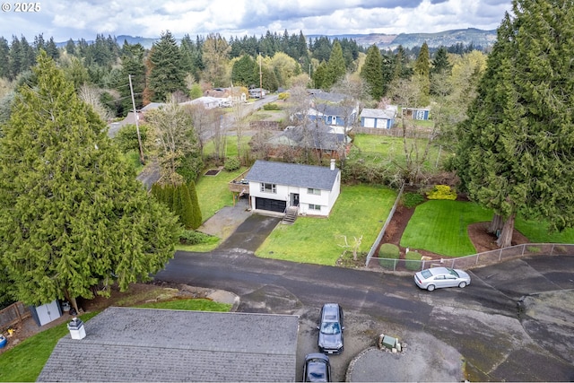 164 Yelton Dr, Longview, WA 98632 - drone / aerial view