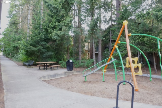 view of community play area