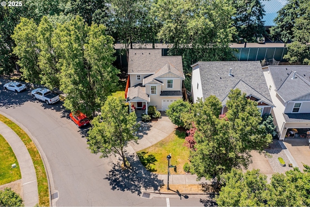 401 NE 55th Ave, Hillsboro, OR 97124 - bird's eye view