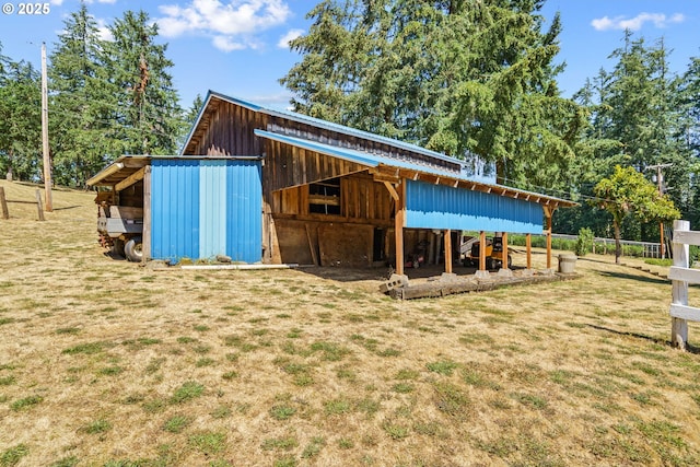 37276 Camp Creek Rd, Springfield, OR 97478 - view of horse barn