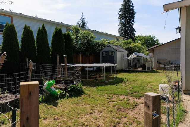 638 SE Polk St, Camas, WA 98607 - view of yard featuring a shed and an outbuilding