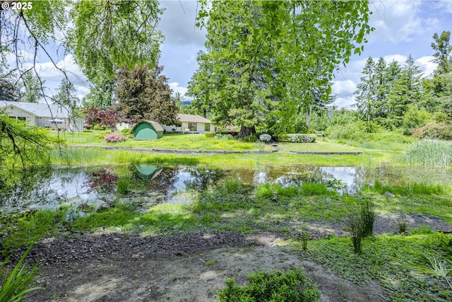 40211 Deerhorn Rd, Springfield, OR 97478 - view of yard featuring a water view