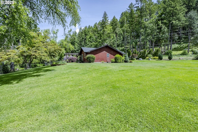 40211 Deerhorn Rd, Springfield, OR 97478 - view of yard