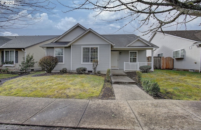 806 NW 15th Ave, Battle Ground, WA 98604 - view of front of property with a porch and a shingled roof