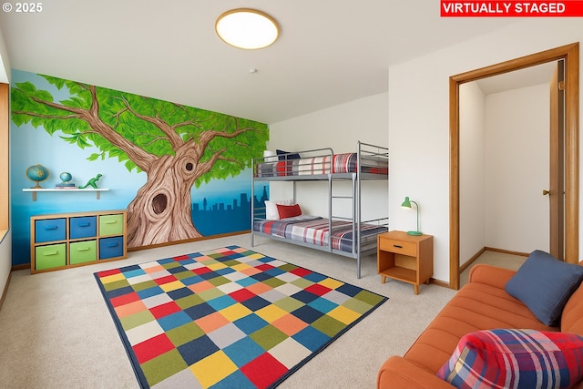 1940 SW 71st Ave, Portland, OR 97225 - carpeted bedroom featuring baseboards