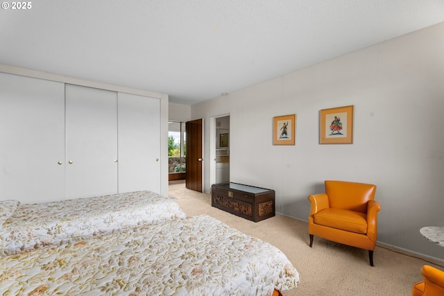 53767 E Honeyman Rd, Scappoose, OR 97056 - carpeted bedroom featuring a closet and baseboards
