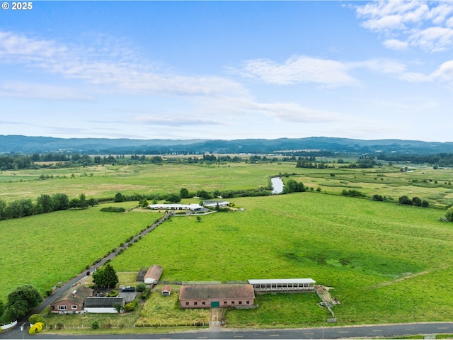 53767 E Honeyman Rd, Scappoose, OR 97056 - view of rural area with a mountainous background and agricultural land
