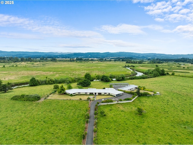 53767 E Honeyman Rd, Scappoose, OR 97056 - view of rural area featuring a mountainous background