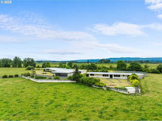 53767 E Honeyman Rd, Scappoose, OR 97056 - view of rural area with a mountainous background