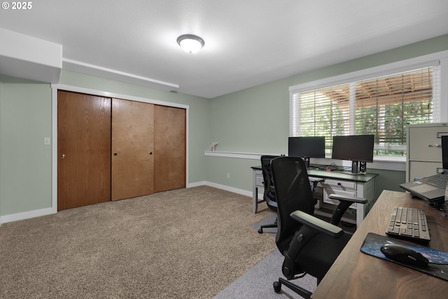 1820 Huckleberry Dr, Seaside, OR 97138 - office with carpet and baseboards