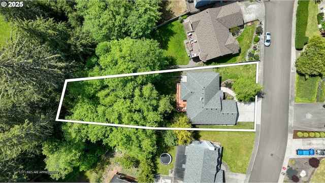 1820 Huckleberry Dr, Seaside, OR 97138 - view of property location featuring property parcel outlined