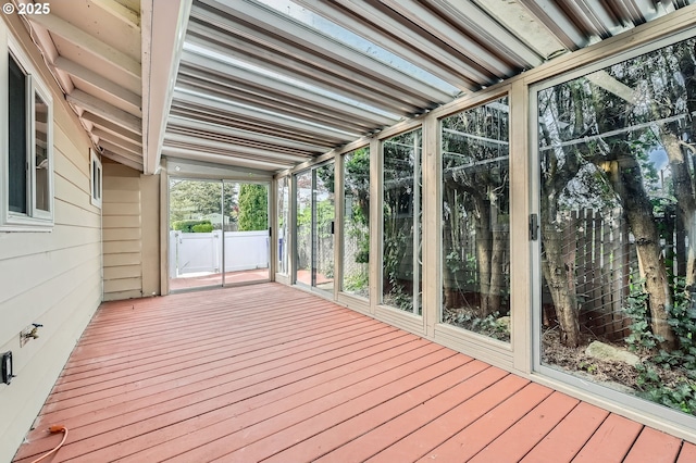 863 NE Fleming Ave Unit B-10, Gresham, OR 97030 - view of unfurnished sunroom
