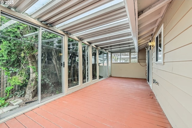 863 NE Fleming Ave Unit B-10, Gresham, OR 97030 - view of unfurnished sunroom