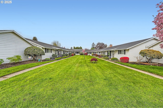 863 NE Fleming Ave Unit B-10, Gresham, OR 97030 - view of green lawn