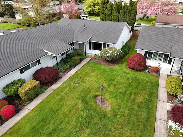 863 NE Fleming Ave Unit B-10, Gresham, OR 97030 - view from above of property