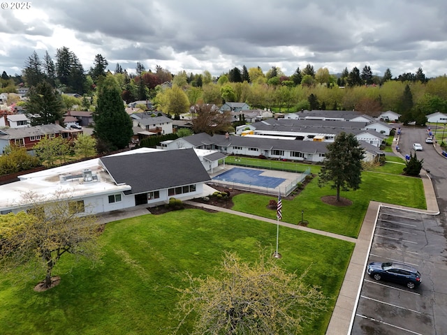 863 NE Fleming Ave Unit B-10, Gresham, OR 97030 - aerial perspective of suburban area