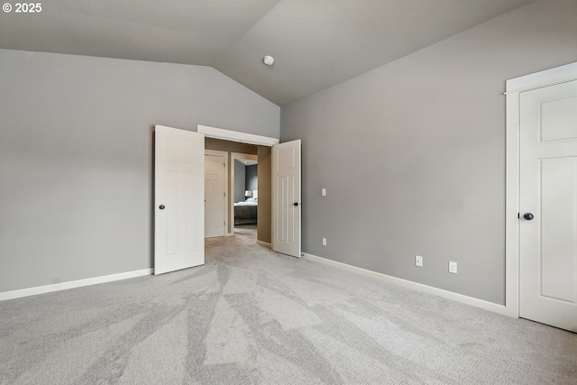 418 SW 140th Ave, Beaverton, OR 97006 - unfurnished bedroom with lofted ceiling and light carpet