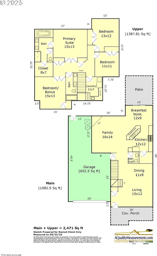 418 SW 140th Ave, Beaverton, OR 97006 - view of property floor plan