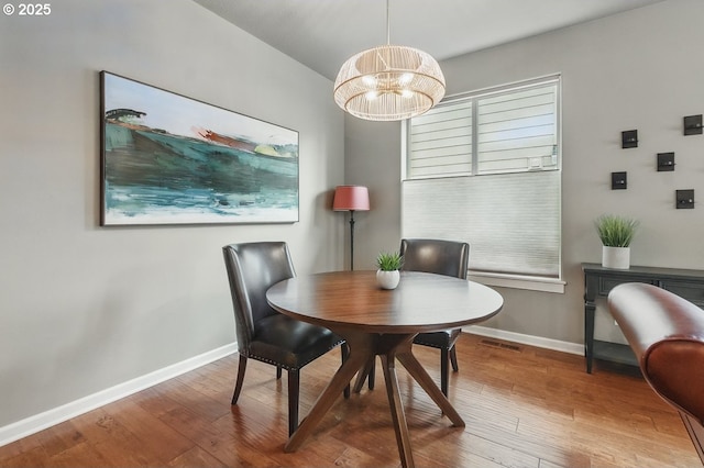 418 SW 140th Ave, Beaverton, OR 97006 - dining space featuring wood finished floors