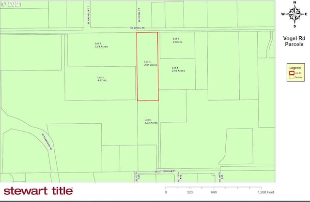 17750 SE Vogel Rd, Damascus OR, 97089 land for sale