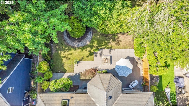 12909 SW Jacob Ct, Portland, OR 97224 - aerial view of property and surrounding area