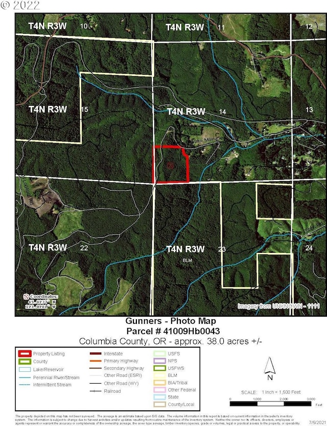 0 Gunners Lake Mainlin Rd, Scappoose, OR 97056