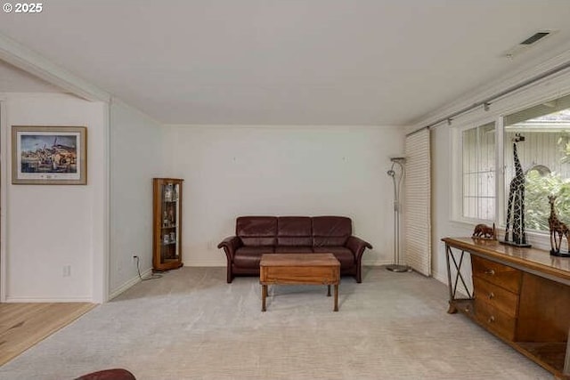 2040 Spruce Ave, Woodland, WA 98674 - sitting room with light colored carpet and baseboards