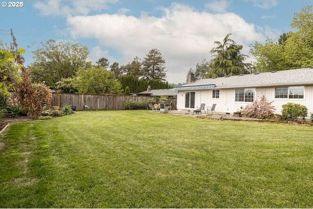 2040 Spruce Ave, Woodland, WA 98674 - view of yard featuring a patio