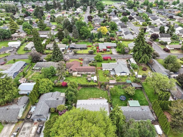 2040 Spruce Ave, Woodland, WA 98674 - aerial view of property's location with nearby suburban area