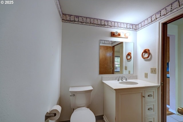 1630 SW 14th St, Warrenton, OR 97146 - bathroom with toilet and vanity