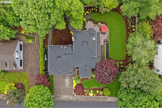 15137 SW Peachtree Dr, Portland, OR 97224 - drone / aerial view