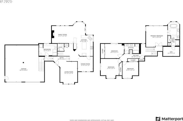 15137 SW Peachtree Dr, Portland, OR 97224 - view of property floor plan