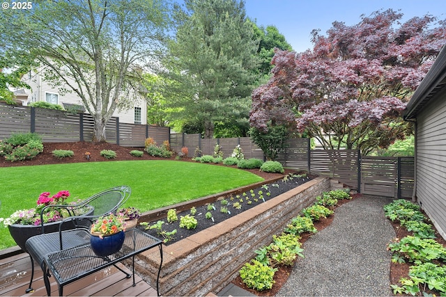15137 SW Peachtree Dr, Portland, OR 97224 - view of fenced backyard