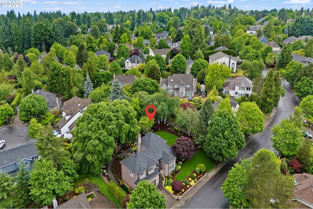 15137 SW Peachtree Dr, Portland, OR 97224 - aerial perspective of suburban area