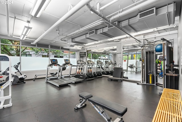 1125 NW 9th Ave Unit 419, Portland, OR 97209 - view of workout area
