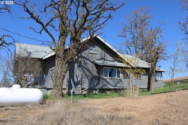 view of side of home